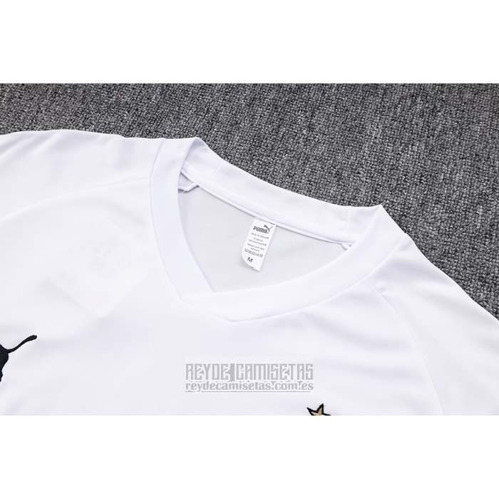 Camiseta De Futbol de Entrenamiento Borussia Dortmund 2022-2023 Blanco